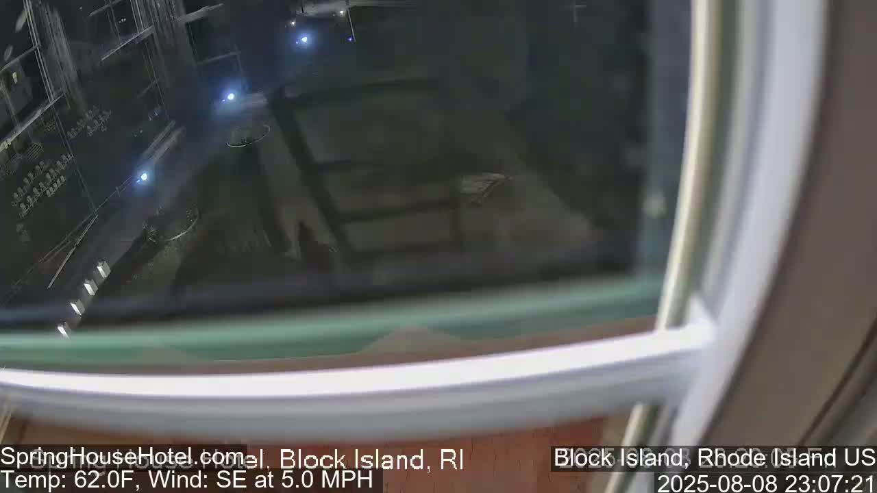 Spring House Hotel Indoor Live Cam , Block Island  Rhode Island,  USA 
