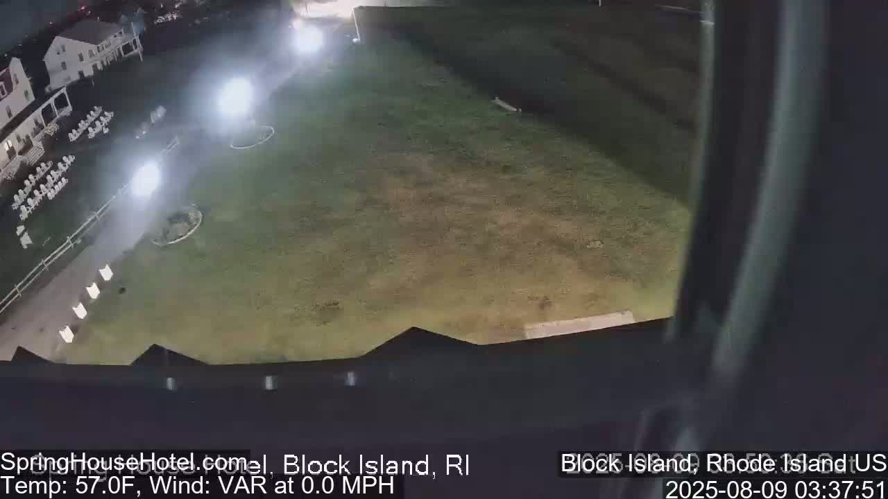 Spring House Hotel Indoor Live Cam , Block Island  Rhode Island,  USA 