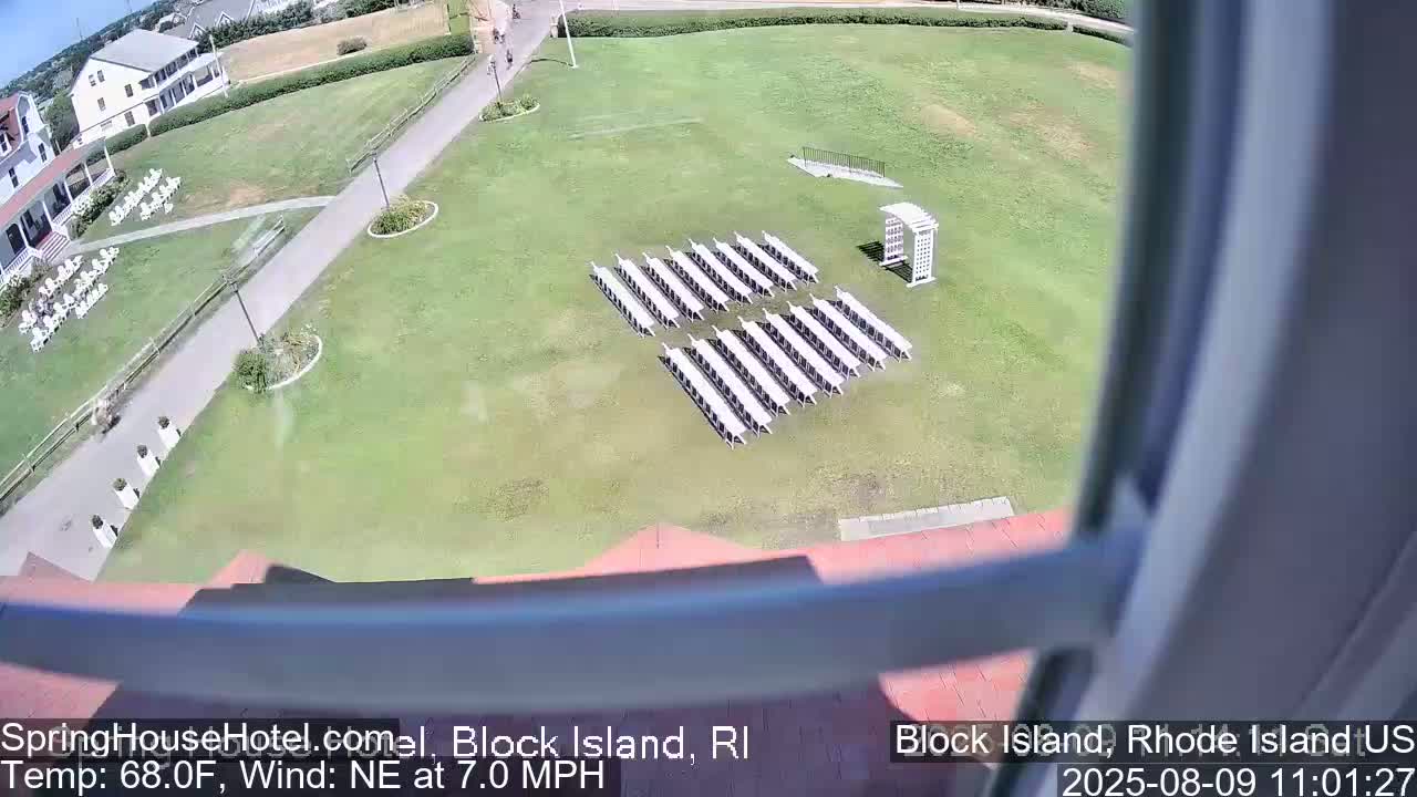 Spring House Hotel Indoor Live Cam , Block Island  Rhode Island,  USA 