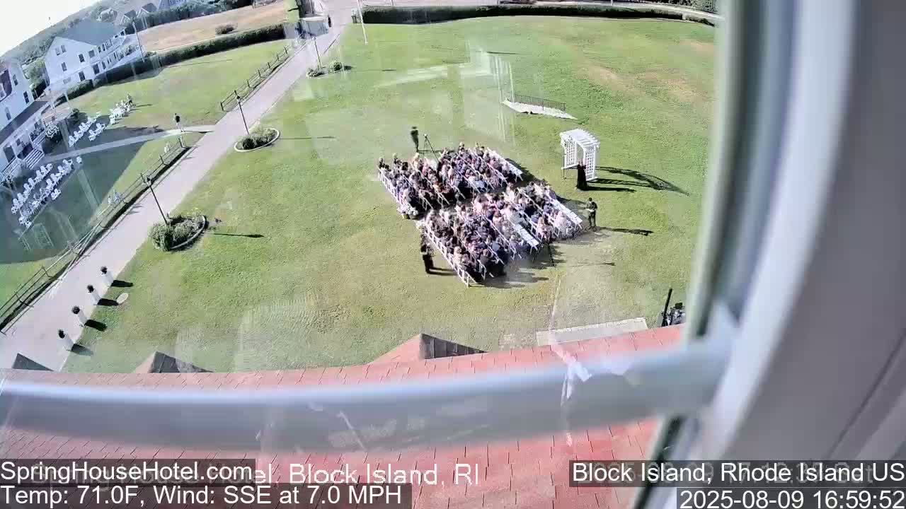 Spring House Hotel Indoor Live Cam , Block Island  Rhode Island,  USA 