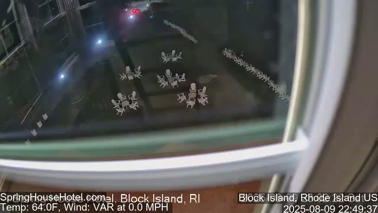 Spring House Hotel Indoor Live Cam , Block Island  Rhode Island,  USA 