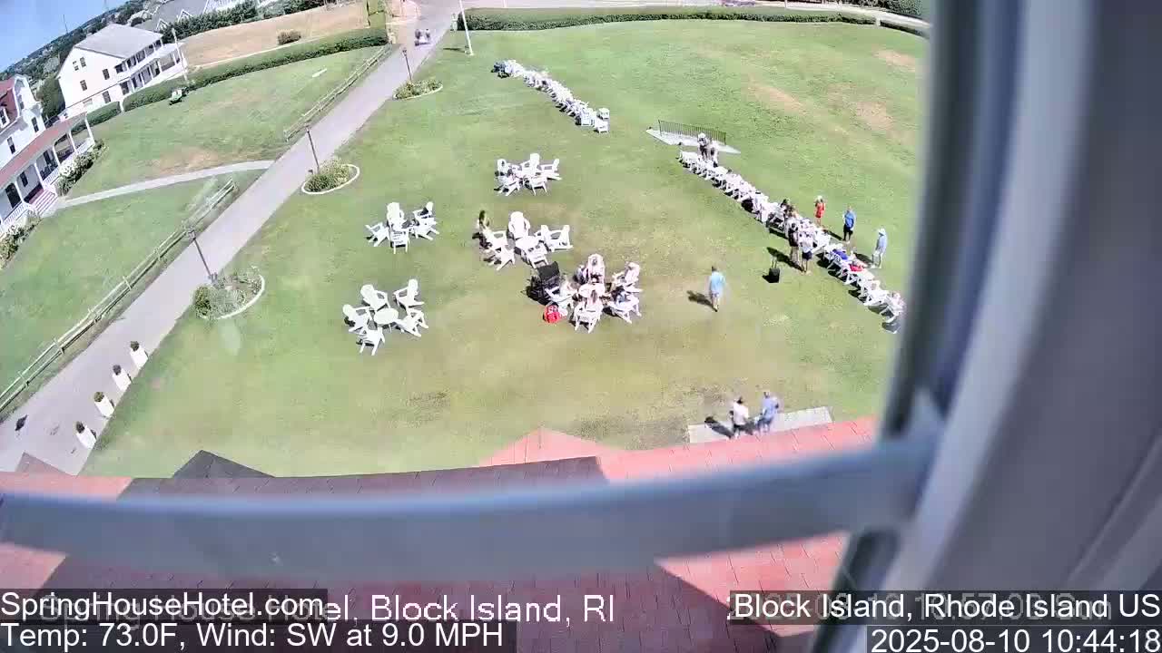 Spring House Hotel Indoor Live Cam , Block Island  Rhode Island,  USA 