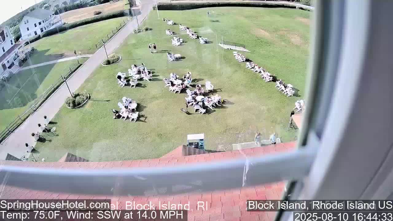 Spring House Hotel Indoor Live Cam , Block Island  Rhode Island,  USA 
