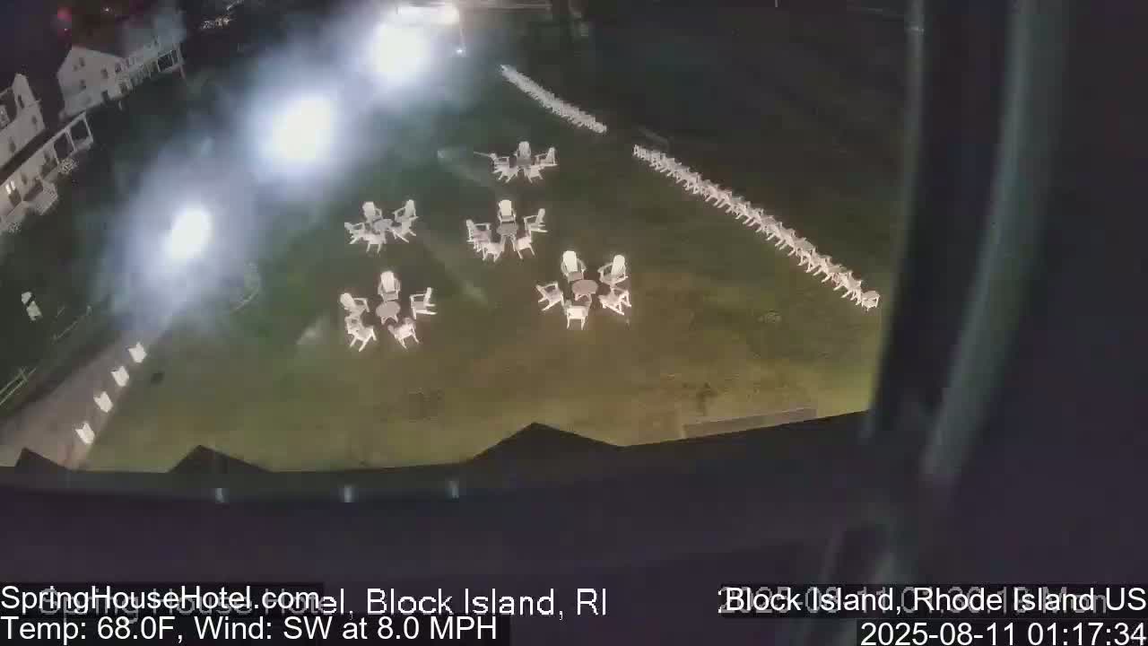 Spring House Hotel Indoor Live Cam , Block Island  Rhode Island,  USA 