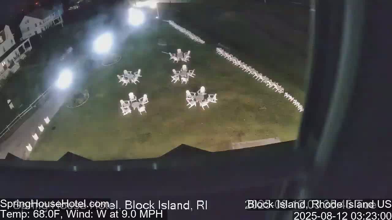 Spring House Hotel Indoor Live Cam , Block Island  Rhode Island,  USA 