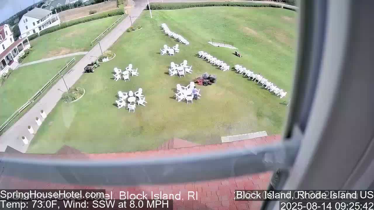 Spring House Hotel Indoor Live Cam , Block Island  Rhode Island,  USA 