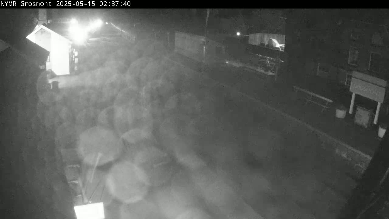 North Yorkshire Moors Railway (NYMR) Grosmont Station Live Cam - Grosmont, Borough of Scarborough, North Yorkshire, Yorkshire and the Humber, England, United Kingdom