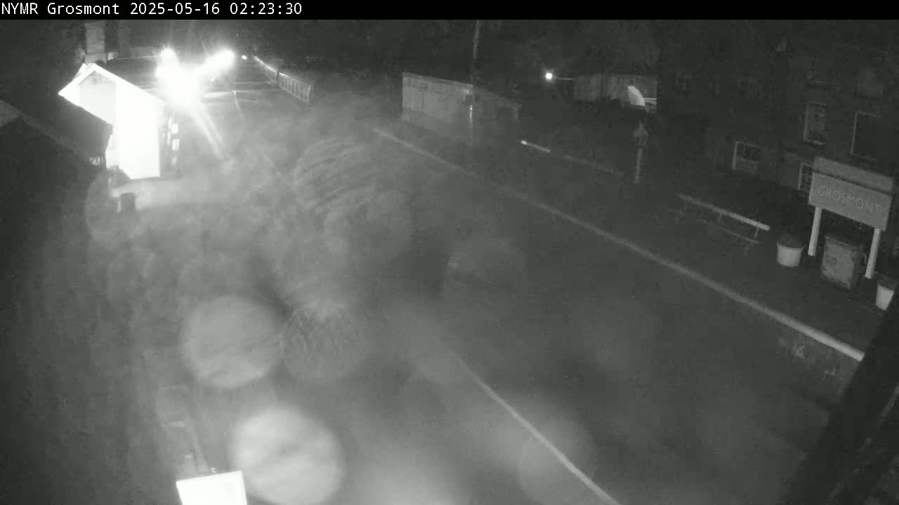 North Yorkshire Moors Railway (NYMR) Grosmont Station Live Cam - Grosmont, Borough of Scarborough, North Yorkshire, Yorkshire and the Humber, England, United Kingdom