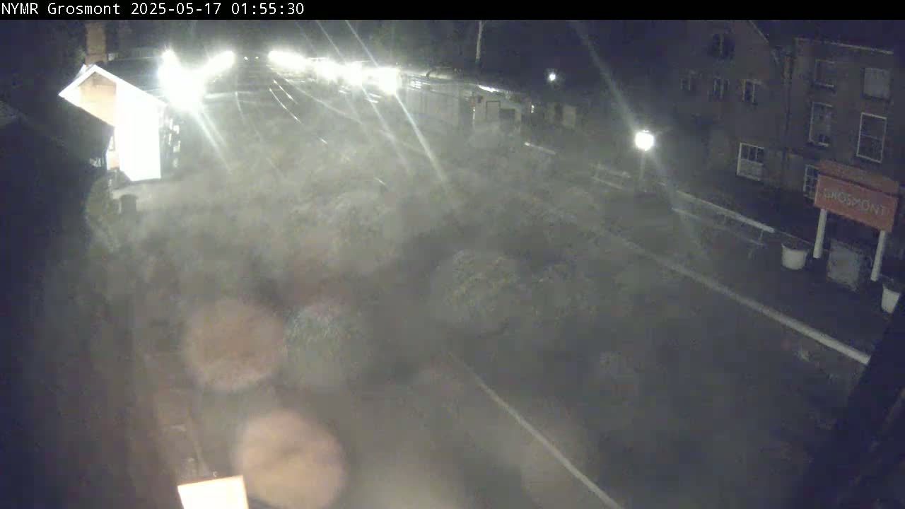 North Yorkshire Moors Railway (NYMR) Grosmont Station Live Cam - Grosmont, Borough of Scarborough, North Yorkshire, Yorkshire and the Humber, England, United Kingdom