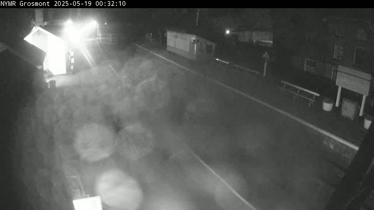 North Yorkshire Moors Railway (NYMR) Grosmont Station Live Cam - Grosmont, Borough of Scarborough, North Yorkshire, Yorkshire and the Humber, England, United Kingdom