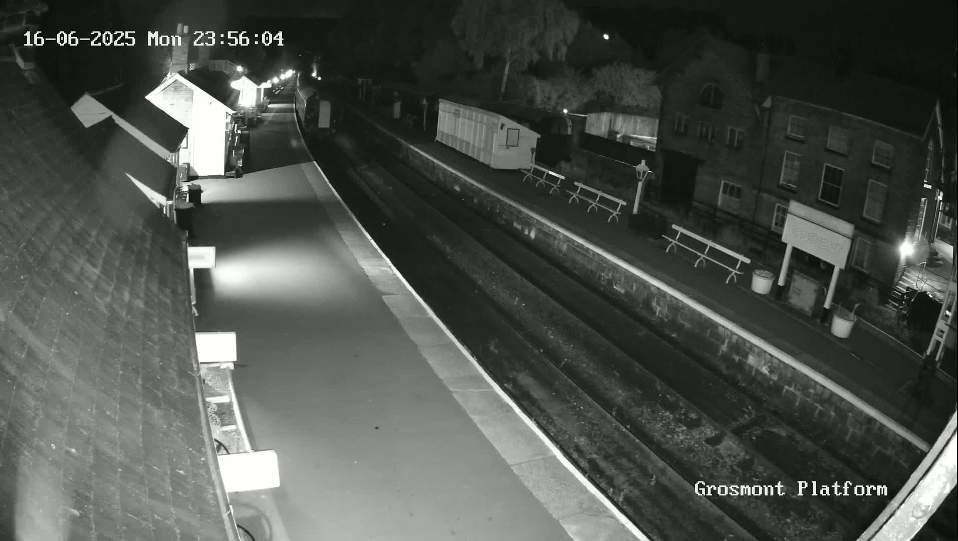 North Yorkshire Moors Railway (NYMR) Grosmont Station Live Cam - Grosmont, Borough of Scarborough, North Yorkshire, Yorkshire and the Humber, England, United Kingdom