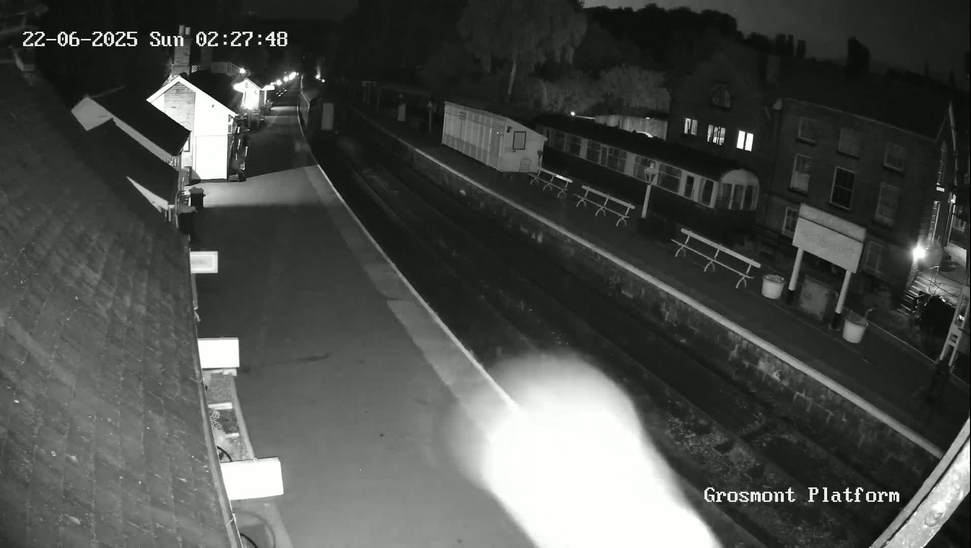 North Yorkshire Moors Railway (NYMR) Grosmont Station Live Cam - Grosmont, Borough of Scarborough, North Yorkshire, Yorkshire and the Humber, England, United Kingdom