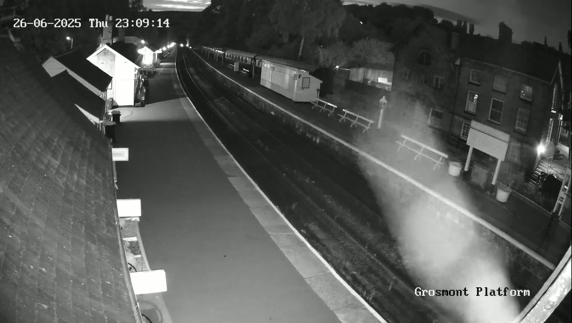 North Yorkshire Moors Railway (NYMR) Grosmont Station Live Cam - Grosmont, Borough of Scarborough, North Yorkshire, Yorkshire and the Humber, England, United Kingdom