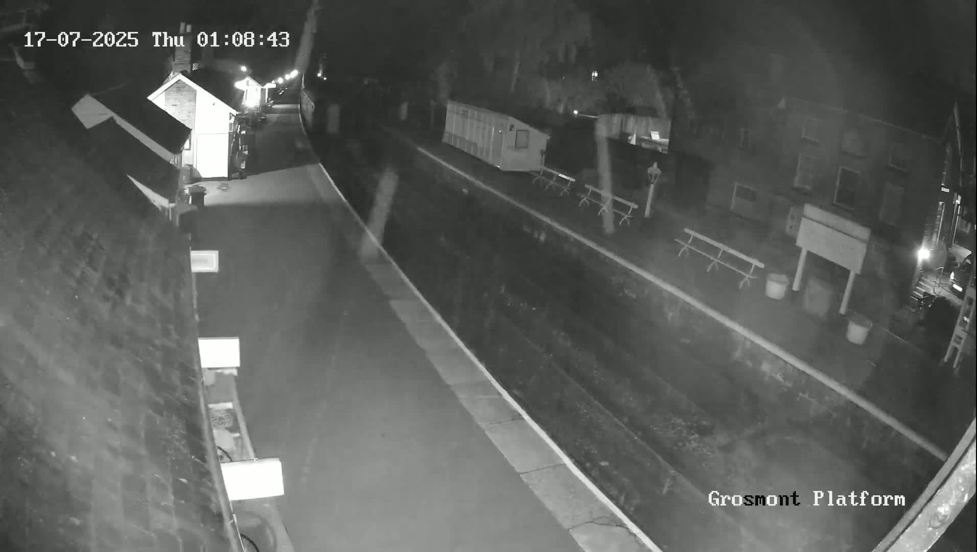 North Yorkshire Moors Railway (NYMR) Grosmont Station Live Cam - Grosmont, Borough of Scarborough, North Yorkshire, Yorkshire and the Humber, England, United Kingdom