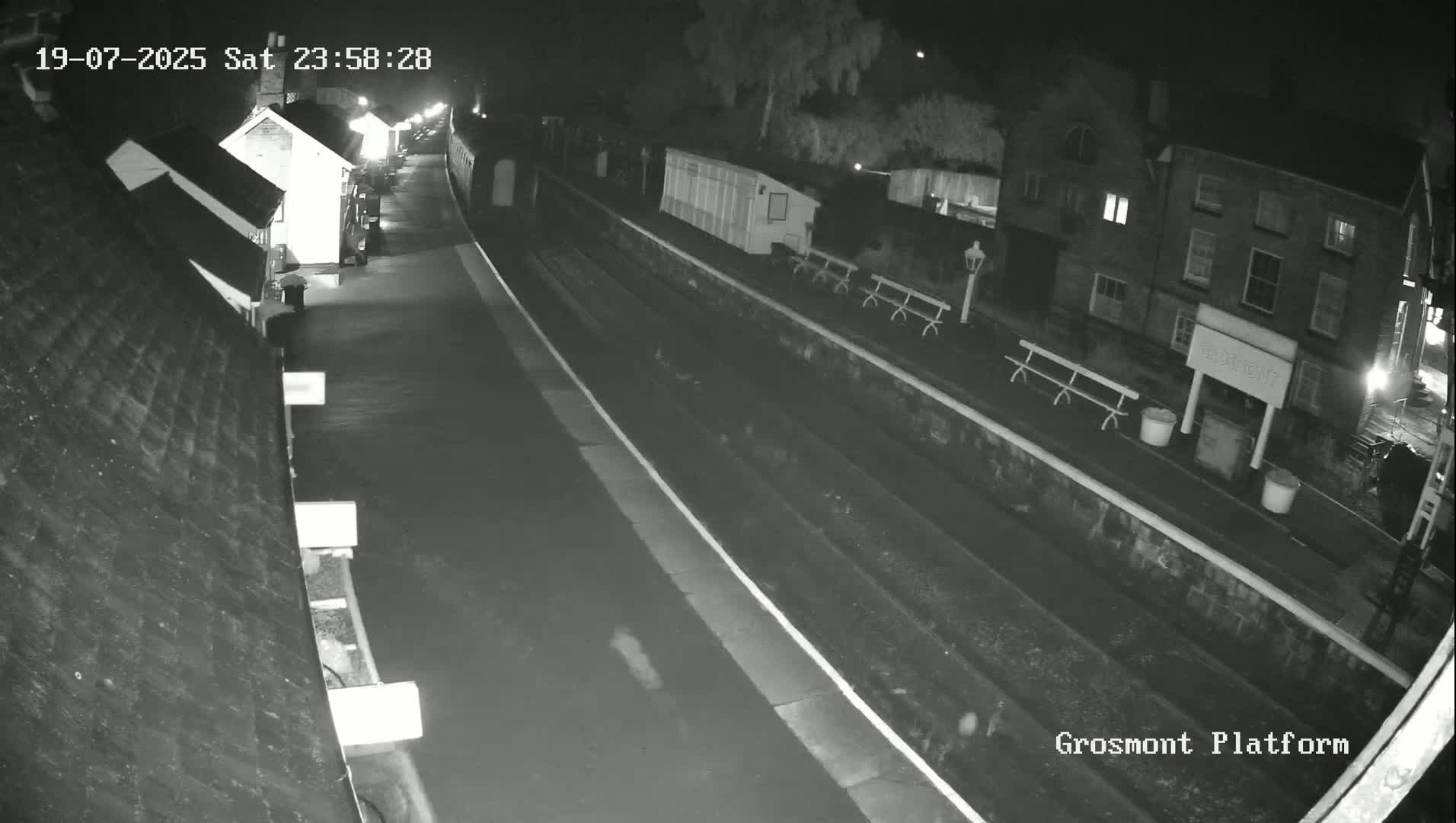 North Yorkshire Moors Railway (NYMR) Grosmont Station Live Cam - Grosmont, Borough of Scarborough, North Yorkshire, Yorkshire and the Humber, England, United Kingdom
