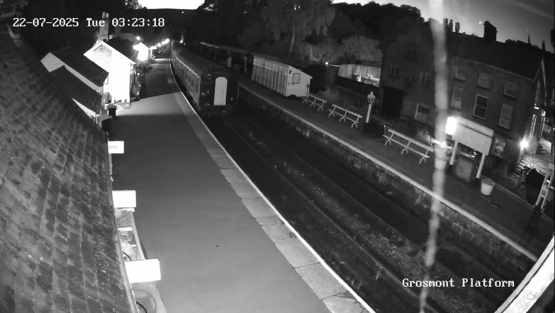 North Yorkshire Moors Railway (NYMR) Grosmont Station Live Cam - Grosmont, Borough of Scarborough, North Yorkshire, Yorkshire and the Humber, England, United Kingdom