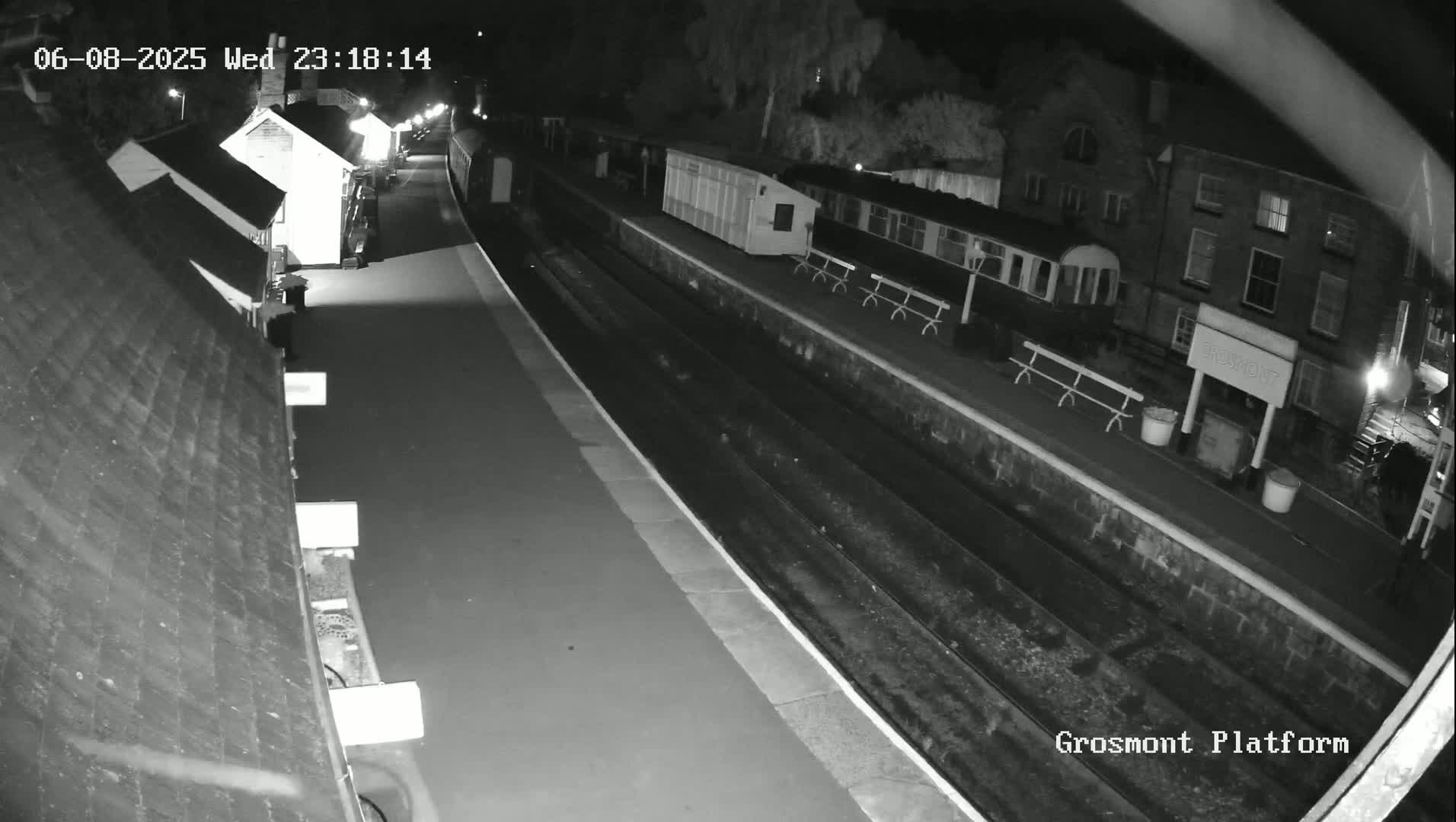 North Yorkshire Moors Railway (NYMR) Grosmont Station Live Cam - Grosmont, Borough of Scarborough, North Yorkshire, Yorkshire and the Humber, England, United Kingdom