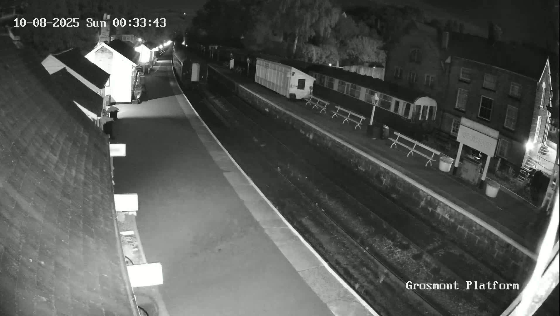 North Yorkshire Moors Railway (NYMR) Grosmont Station Live Cam - Grosmont, Borough of Scarborough, North Yorkshire, Yorkshire and the Humber, England, United Kingdom