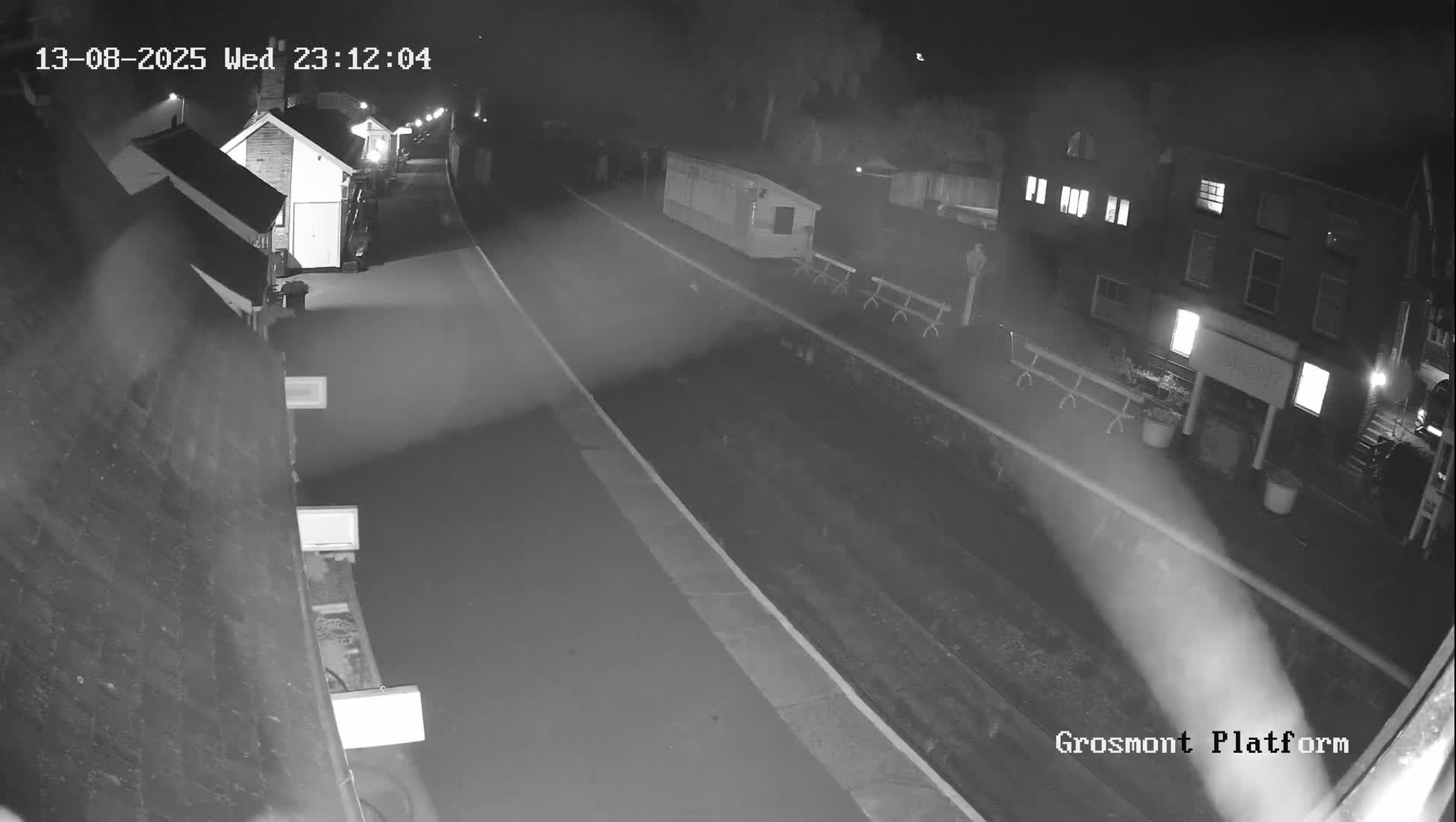 North Yorkshire Moors Railway (NYMR) Grosmont Station Live Cam - Grosmont, Borough of Scarborough, North Yorkshire, Yorkshire and the Humber, England, United Kingdom