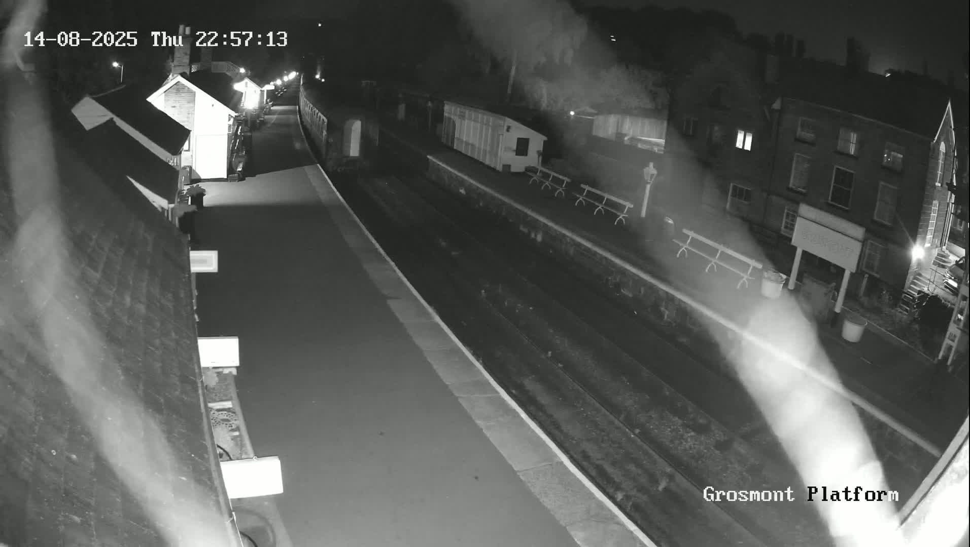 North Yorkshire Moors Railway (NYMR) Grosmont Station Live Cam - Grosmont, Borough of Scarborough, North Yorkshire, Yorkshire and the Humber, England, United Kingdom