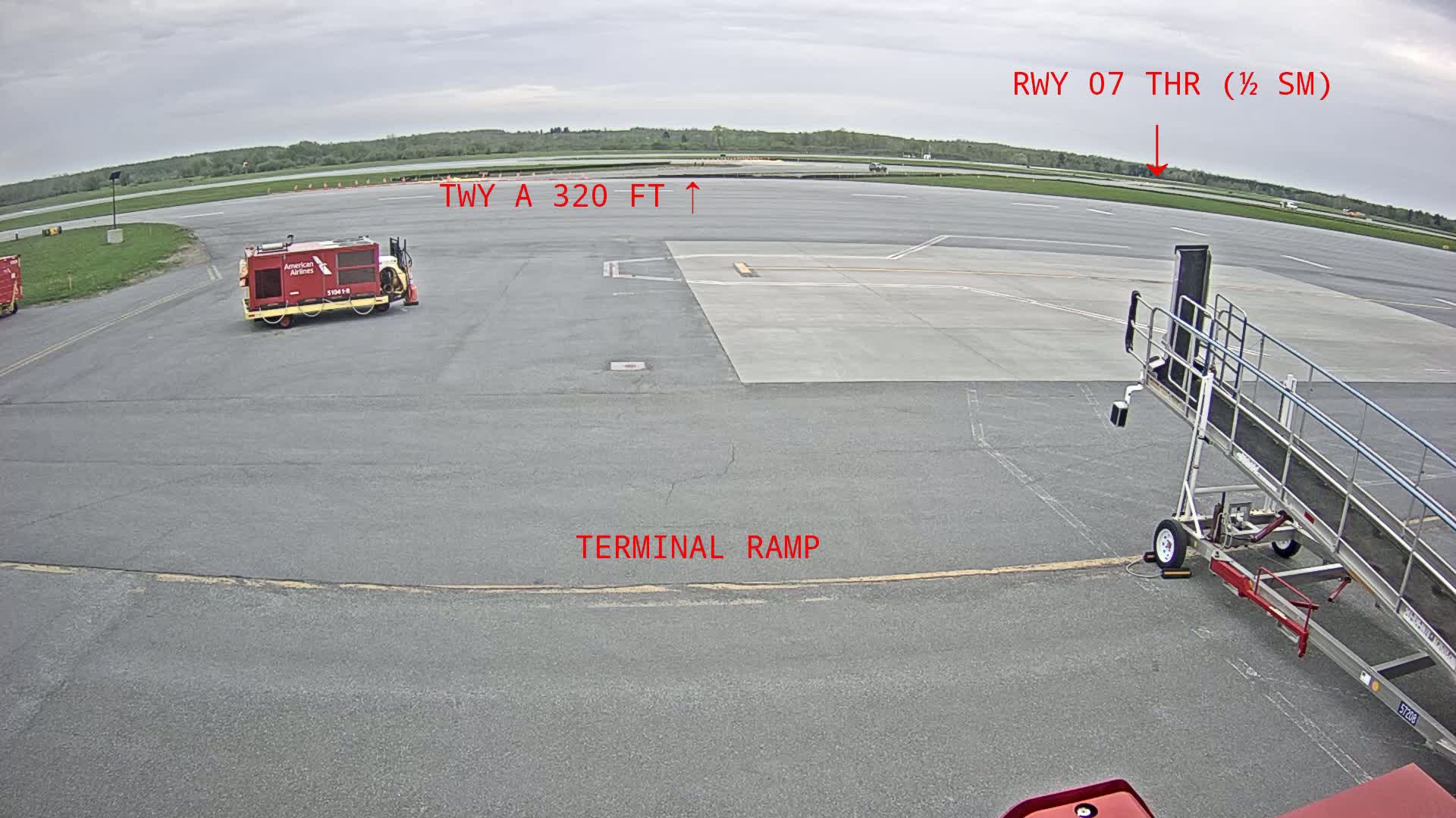 Watertown International Airport Live Cam ART/KART - Watertown, New York, USA