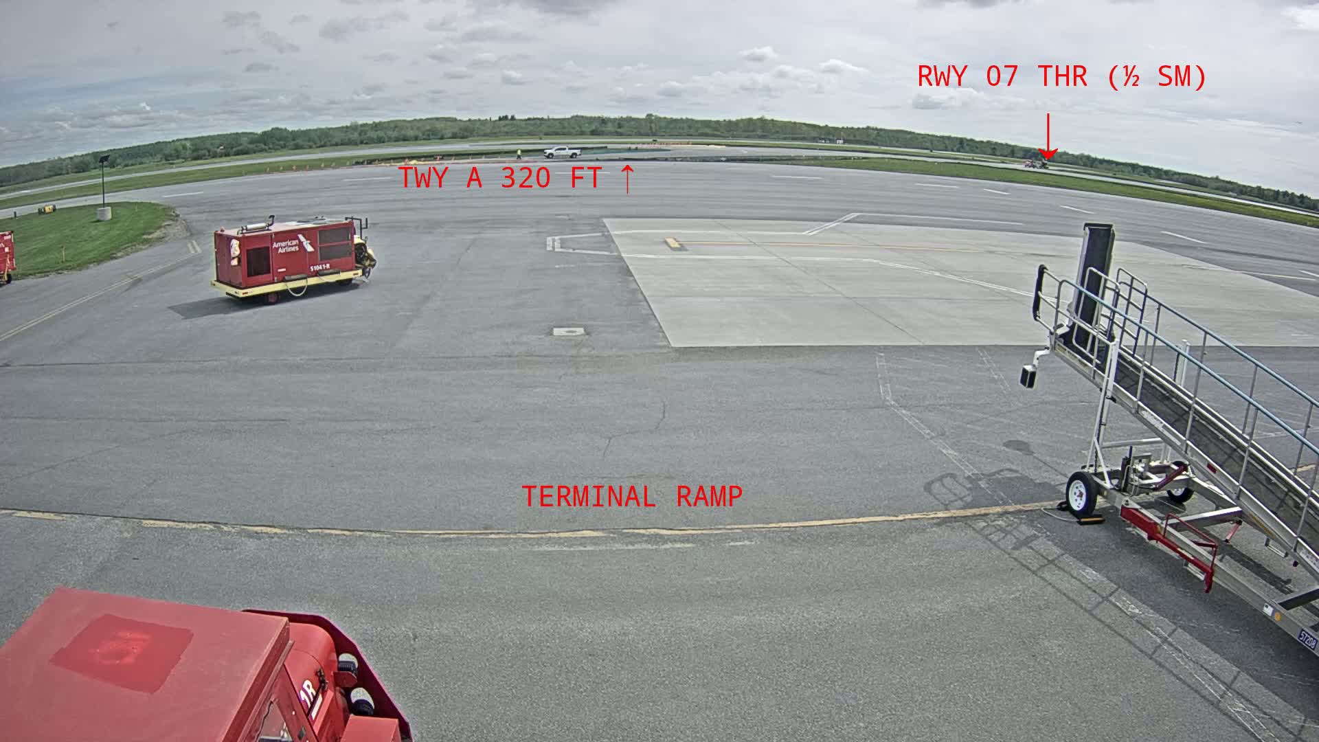 Watertown International Airport Live Cam ART/KART - Watertown, New York, USA