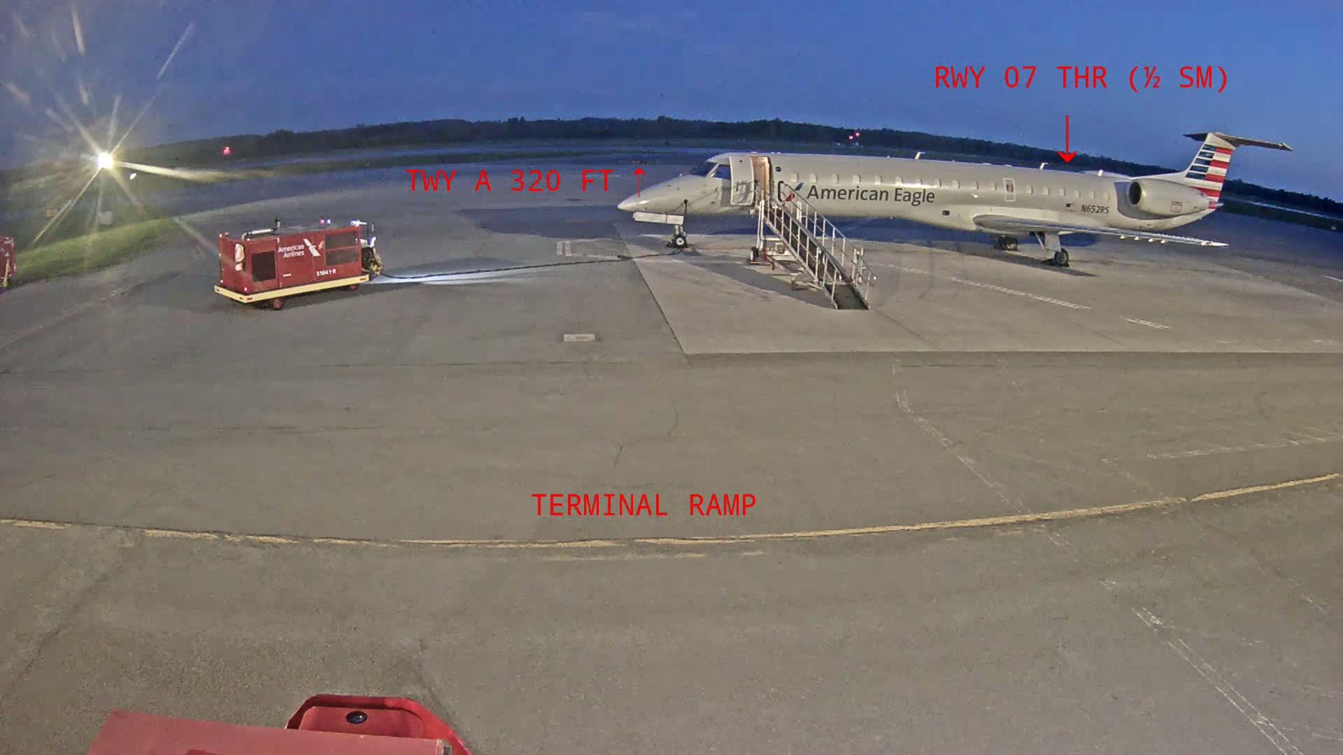 Watertown International Airport Live Cam ART/KART - Watertown, New York, USA