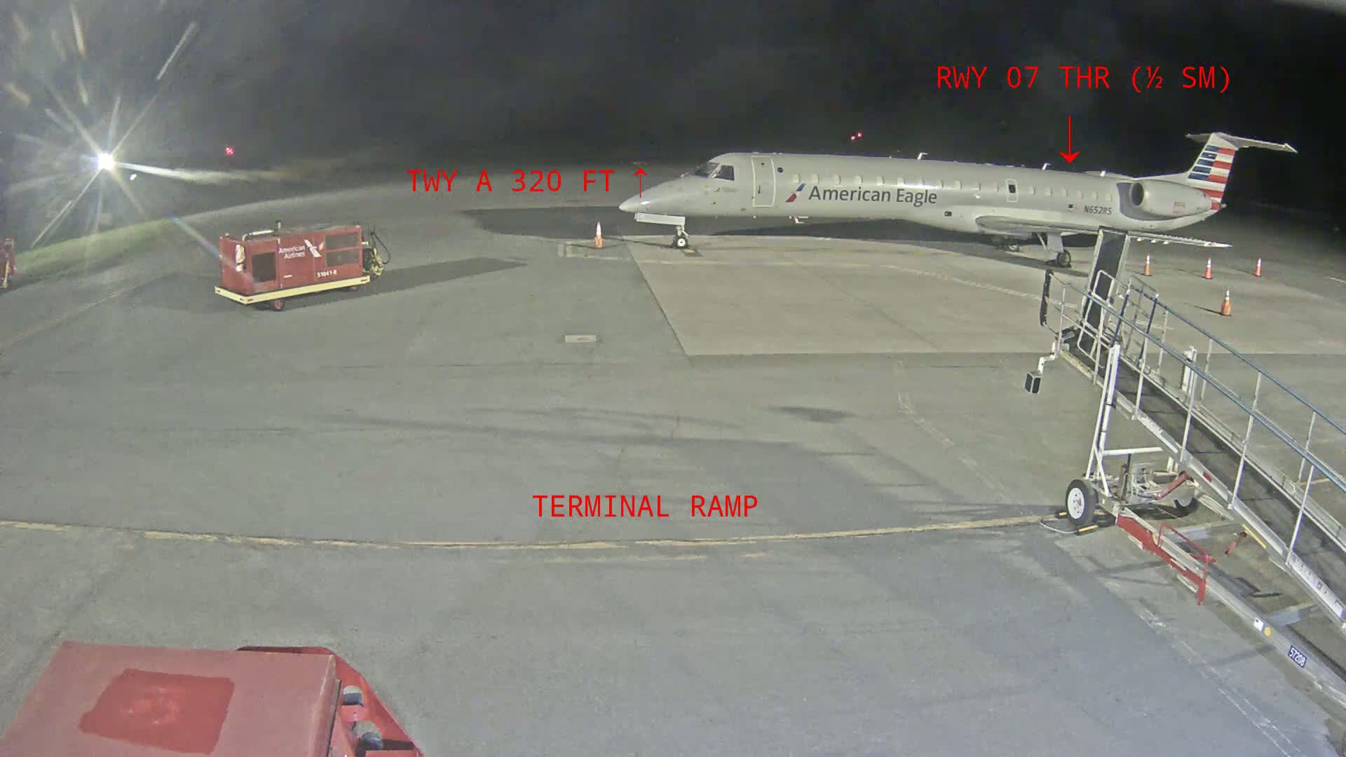 Watertown International Airport Live Cam ART/KART - Watertown, New York, USA