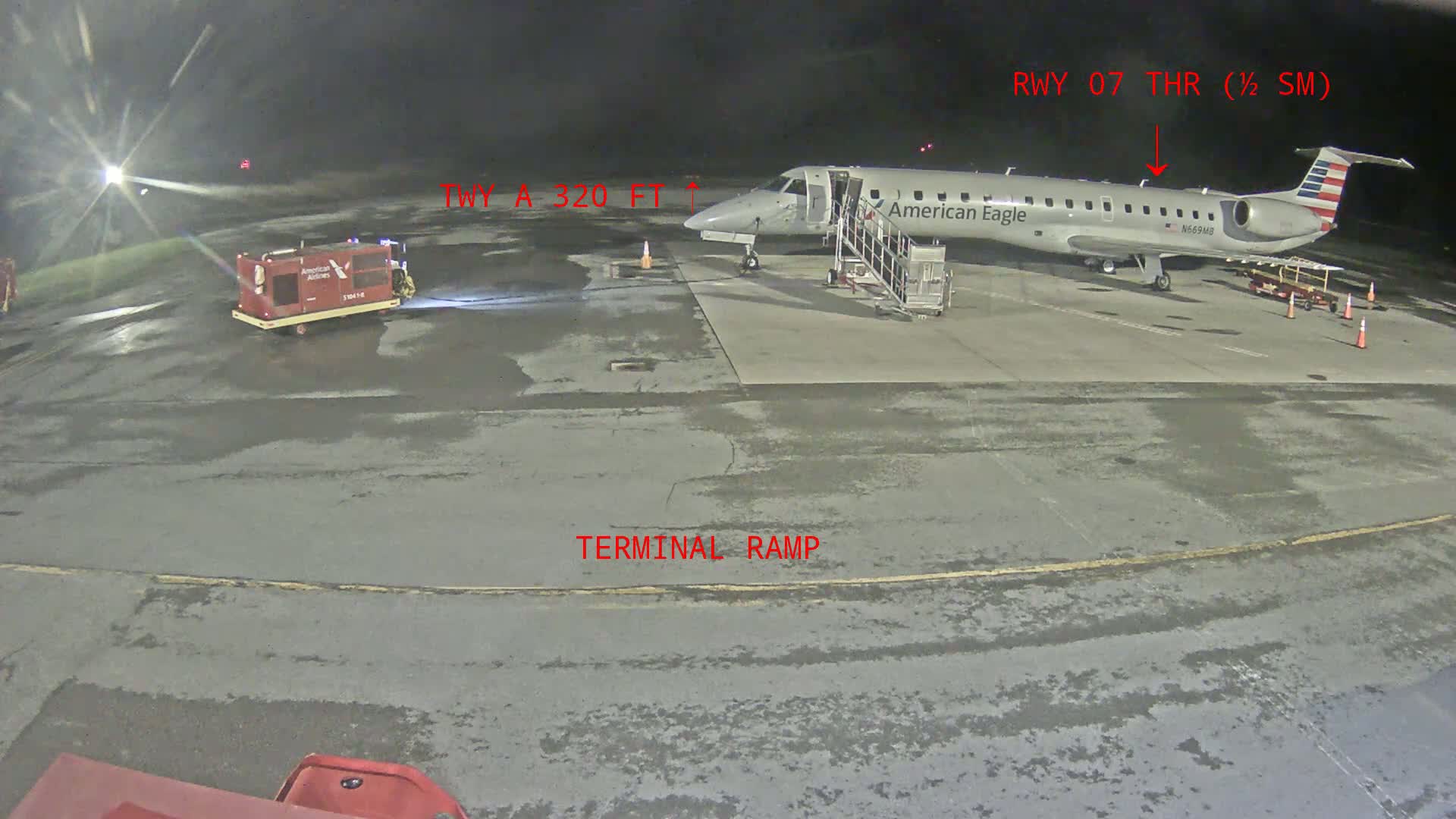Watertown International Airport Live Cam ART/KART - Watertown, New York, USA