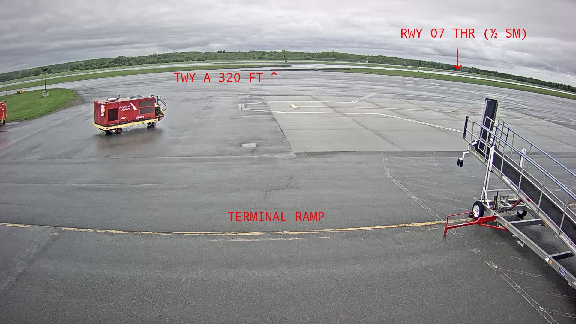 Watertown International Airport Live Cam ART/KART - Watertown, New York, USA