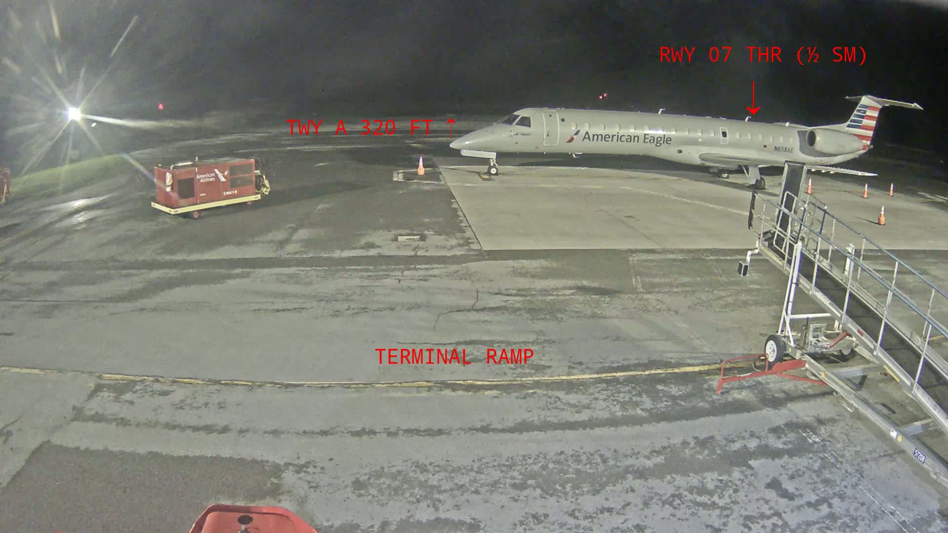 Watertown International Airport Live Cam ART/KART - Watertown, New York, USA