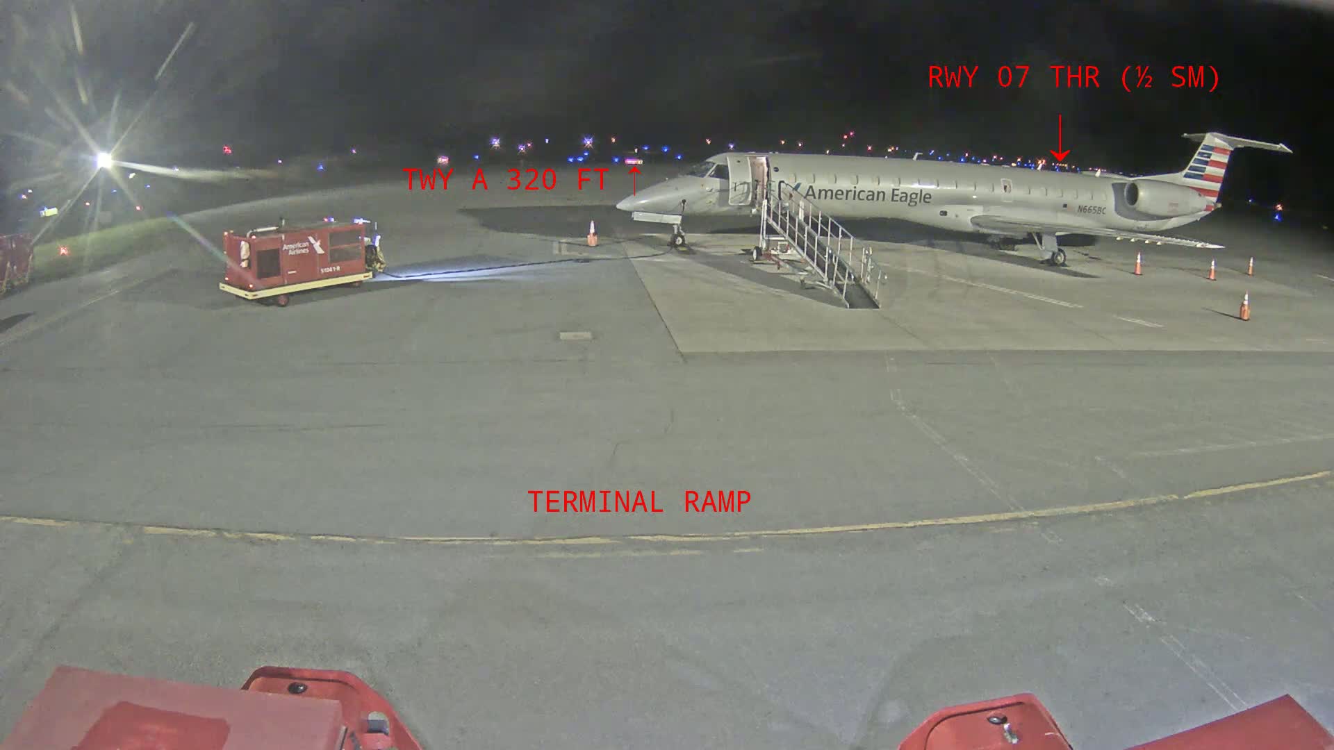 Watertown International Airport Live Cam ART/KART - Watertown, New York, USA