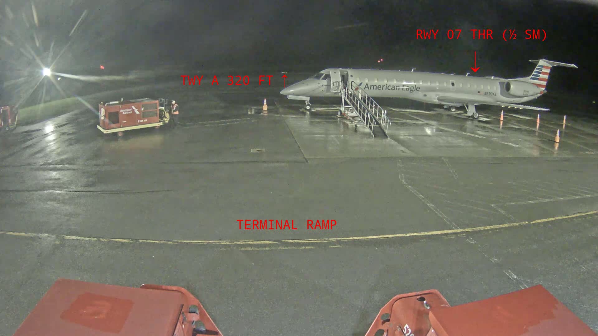 Watertown International Airport Live Cam ART/KART - Watertown, New York, USA