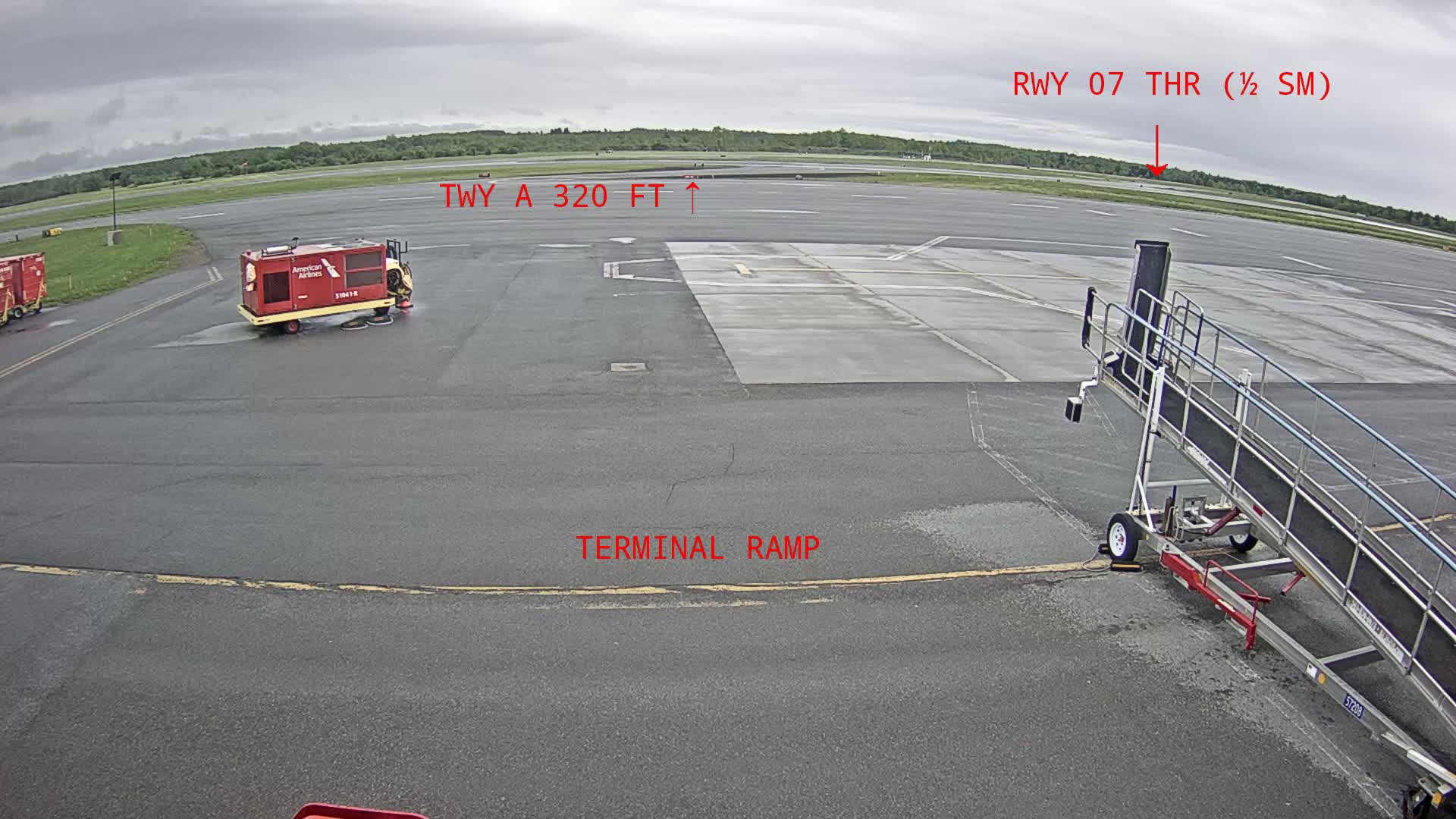 Watertown International Airport Live Cam ART/KART - Watertown, New York, USA