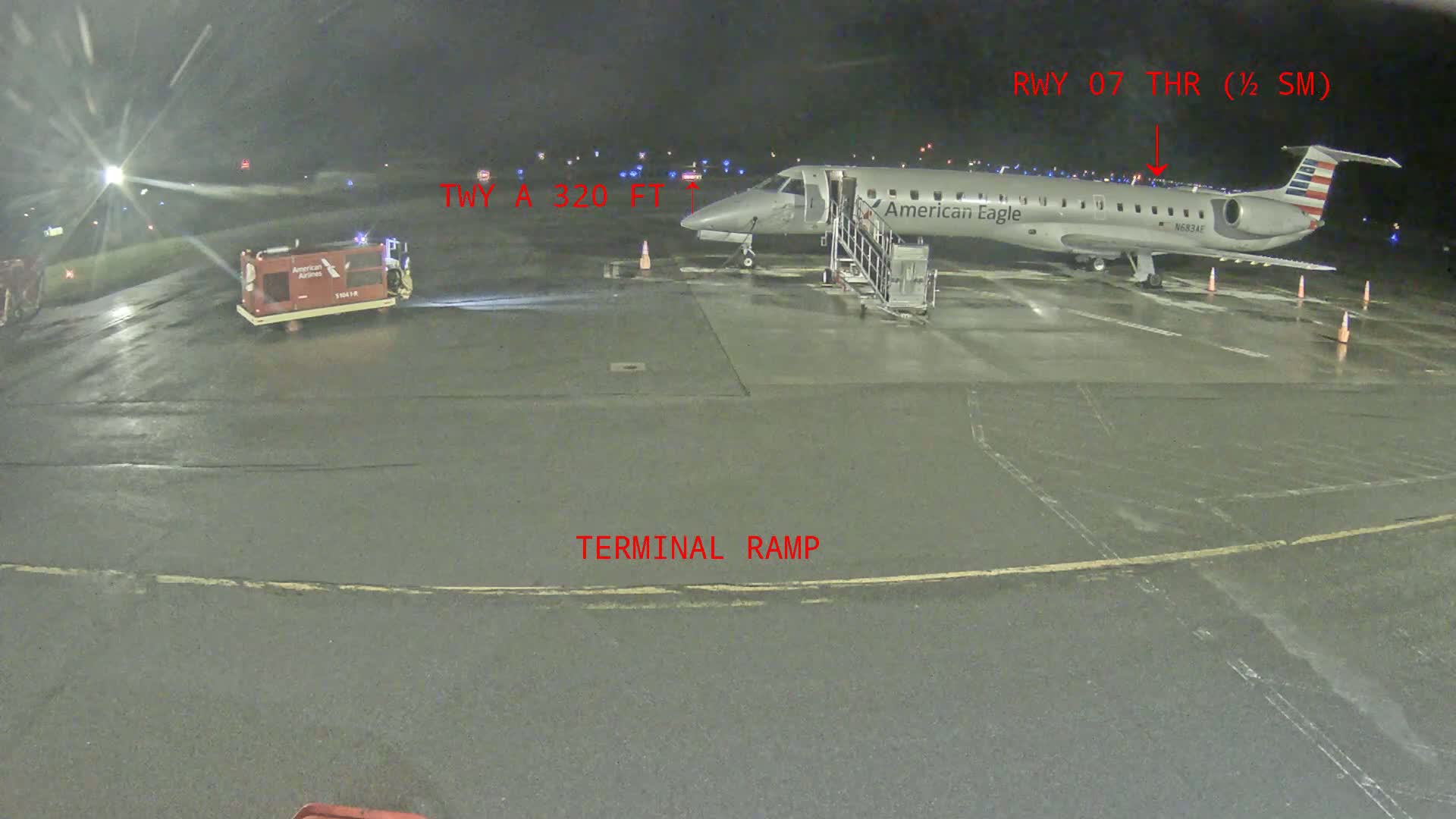 Watertown International Airport Live Cam ART/KART - Watertown, New York, USA