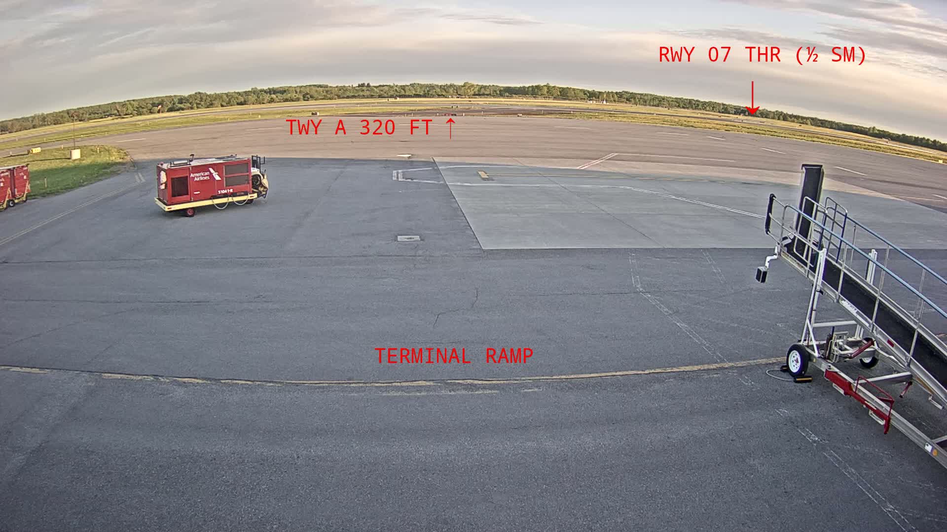 Watertown International Airport Live Cam ART/KART - Watertown, New York, USA