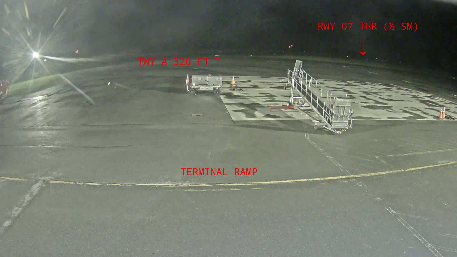 Watertown International Airport Live Cam ART/KART - Watertown, New York, USA