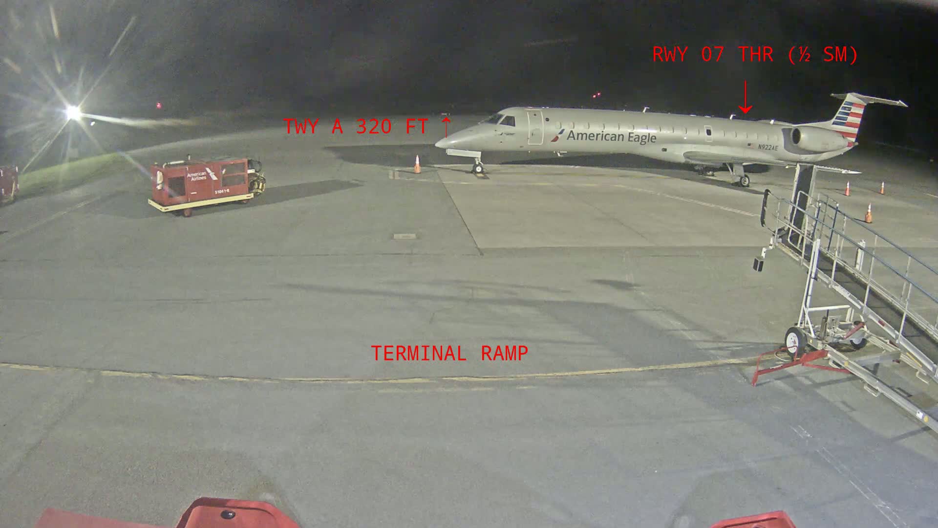 Watertown International Airport Live Cam ART/KART - Watertown, New York, USA