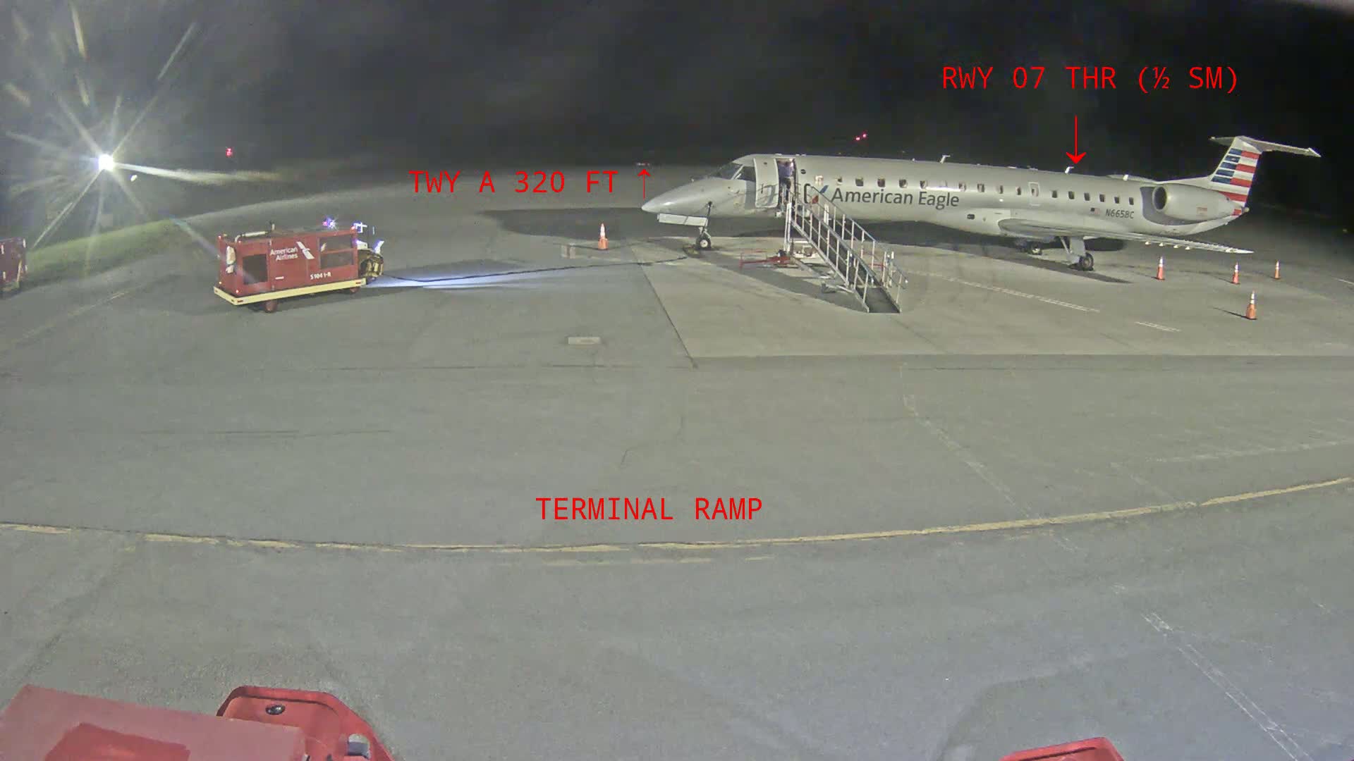 Watertown International Airport Live Cam ART/KART - Watertown, New York, USA