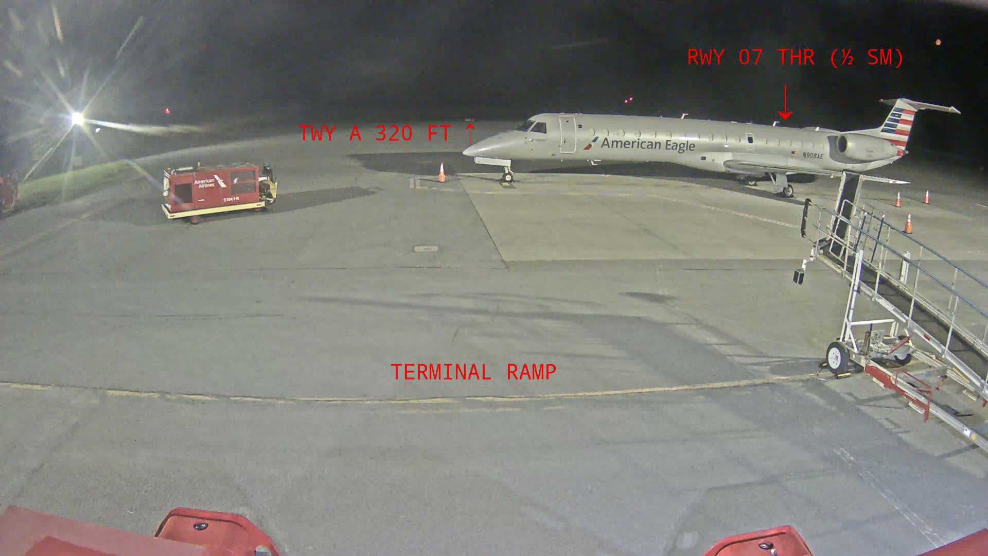 Watertown International Airport Live Cam ART/KART - Watertown, New York, USA
