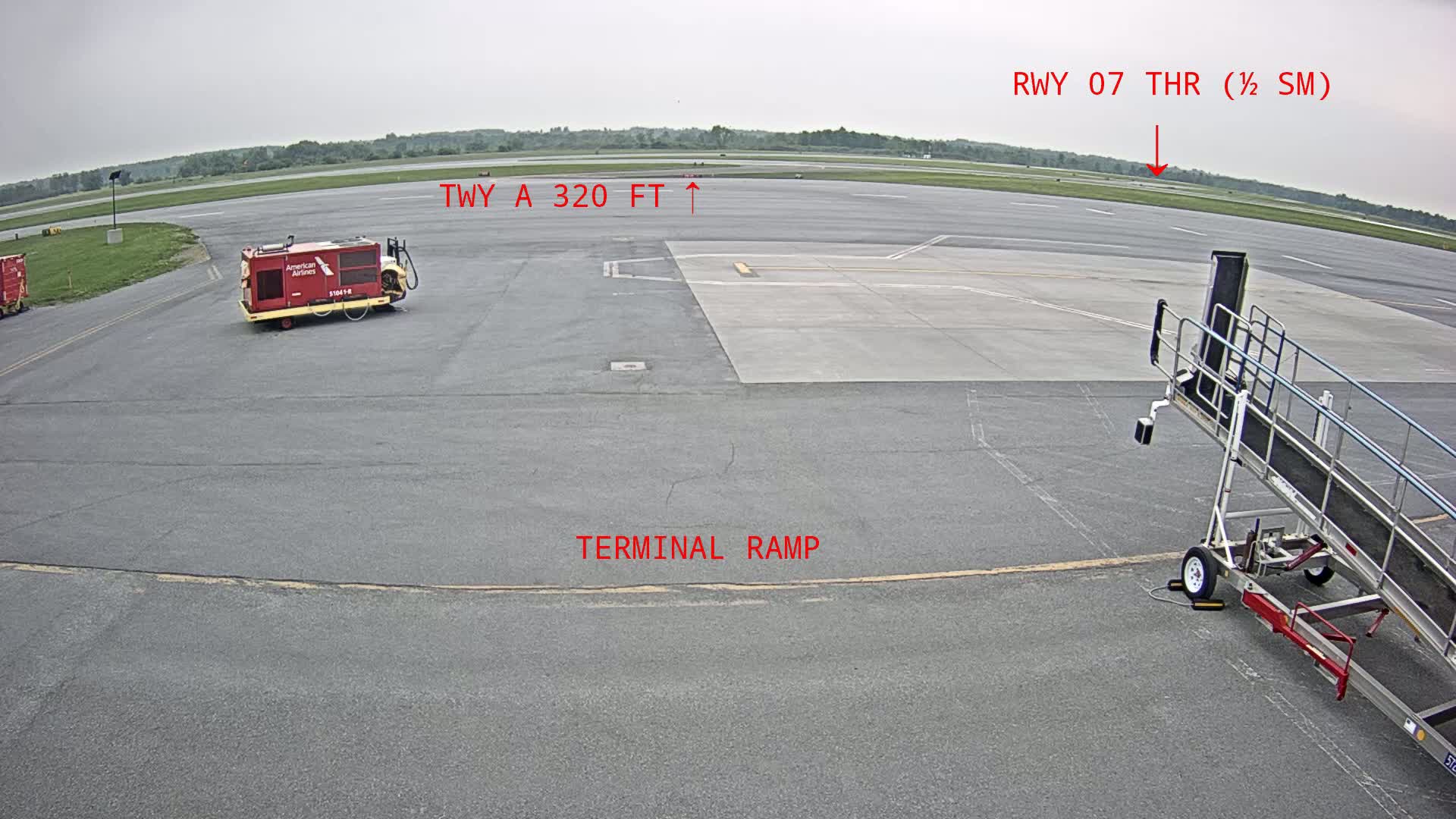 Watertown International Airport Live Cam ART/KART - Watertown, New York, USA