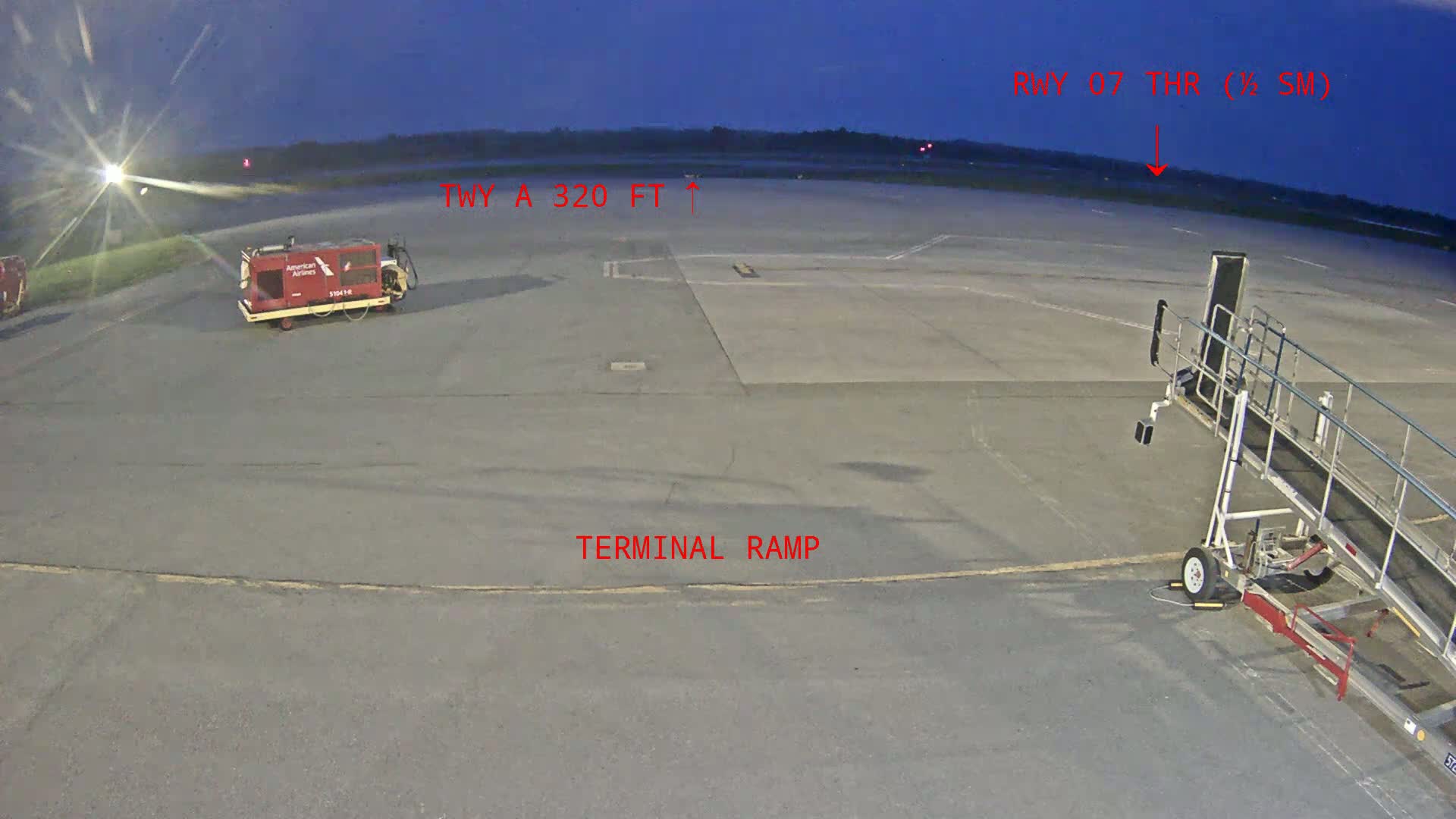 Watertown International Airport Live Cam ART/KART - Watertown, New York, USA