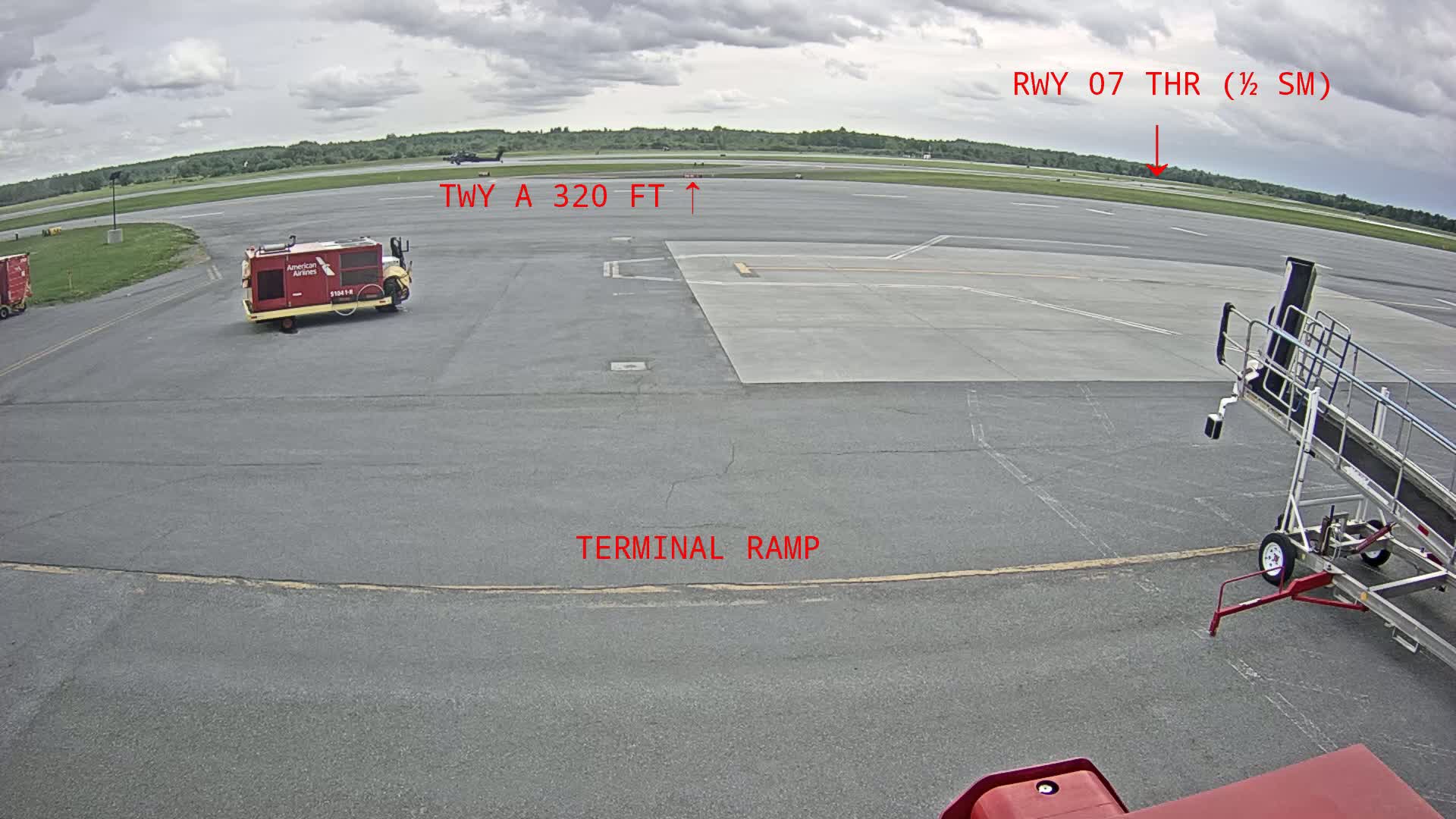 Watertown International Airport Live Cam ART/KART - Watertown, New York, USA
