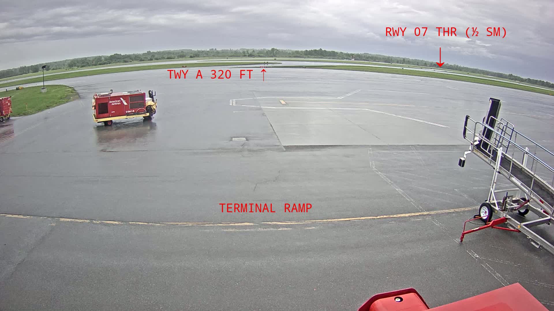 Watertown International Airport Live Cam ART/KART - Watertown, New York, USA