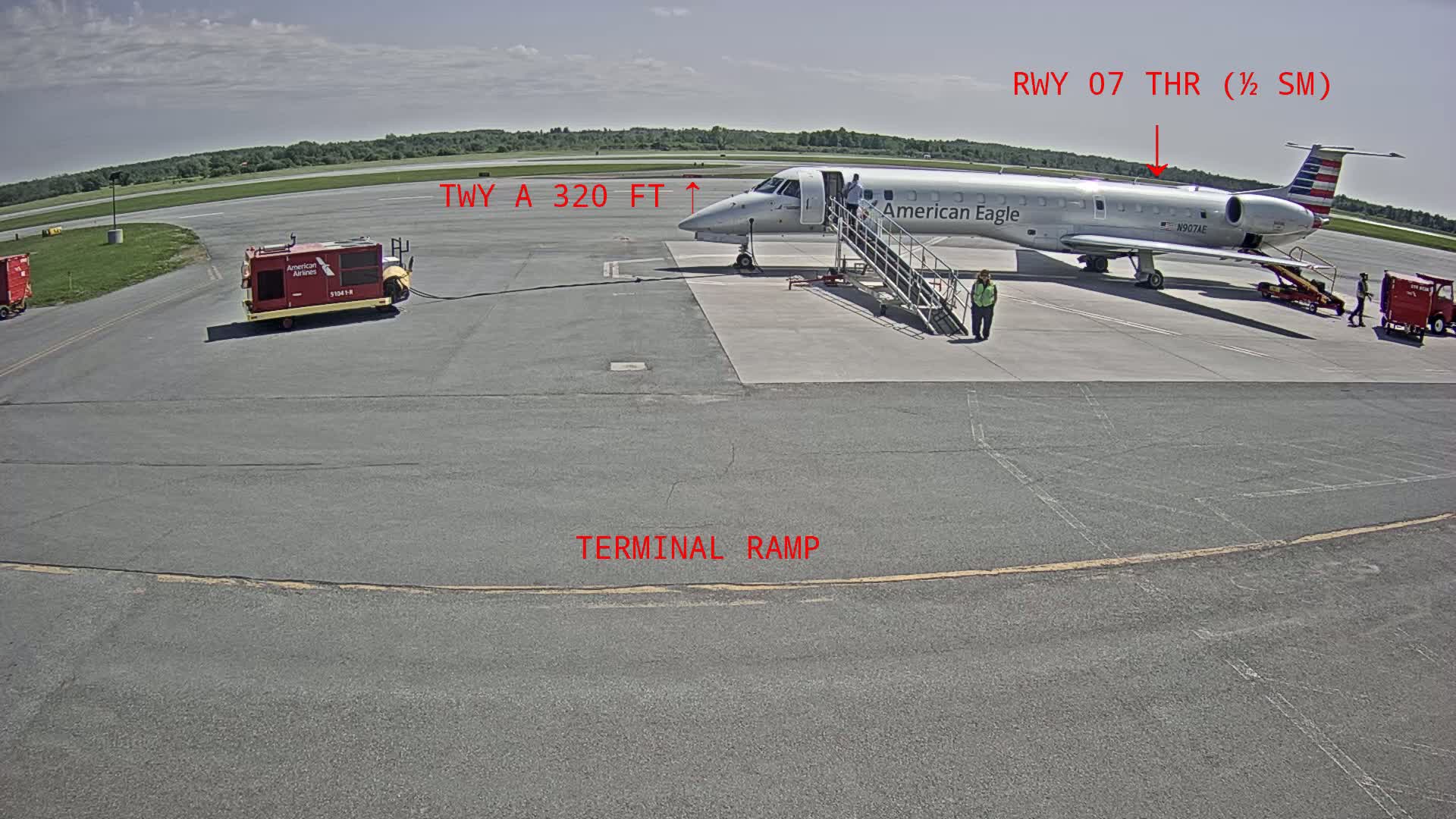 Watertown International Airport Live Cam ART/KART - Watertown, New York, USA