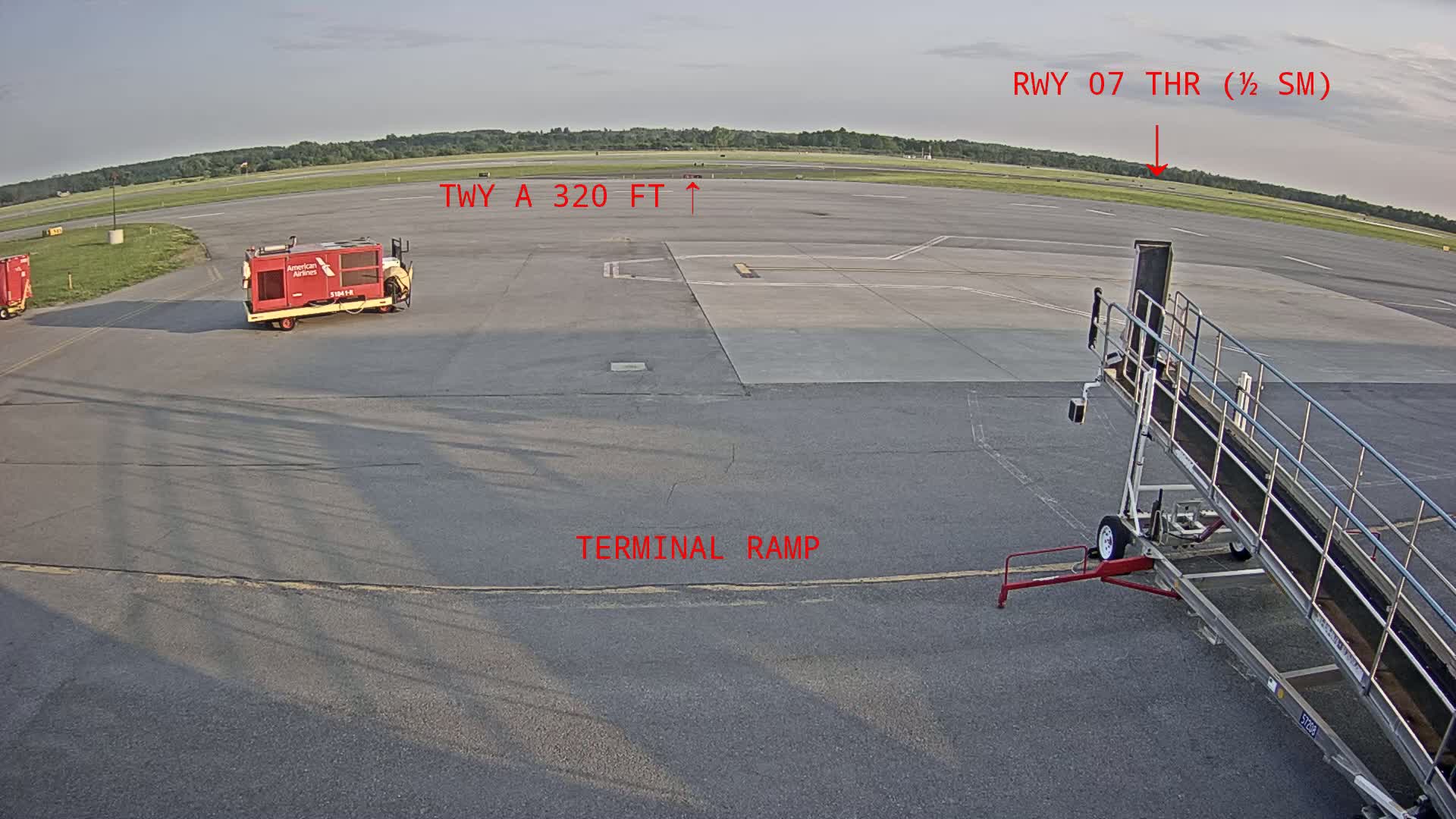 Watertown International Airport Live Cam ART/KART - Watertown, New York, USA