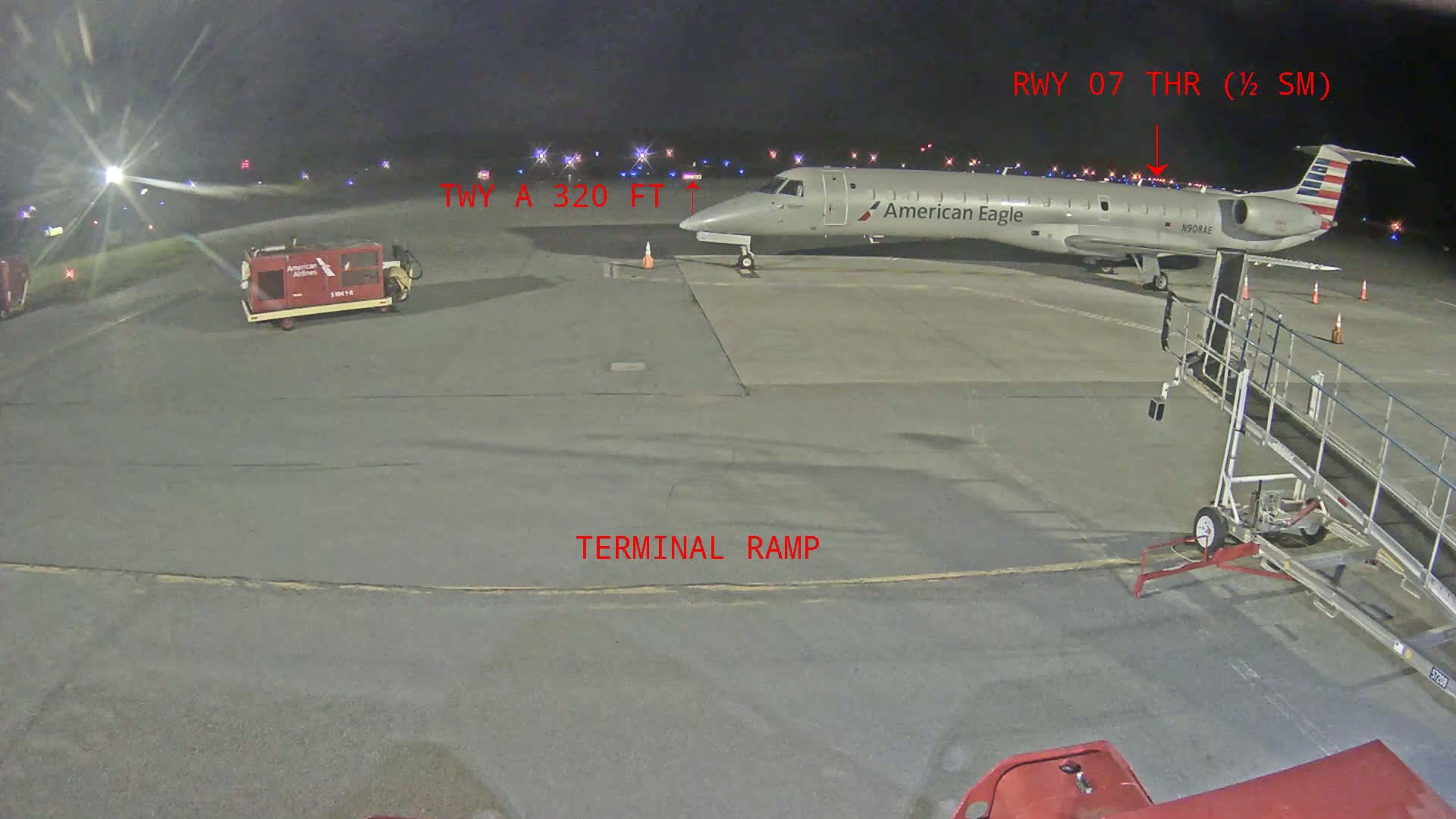 Watertown International Airport Live Cam ART/KART - Watertown, New York, USA