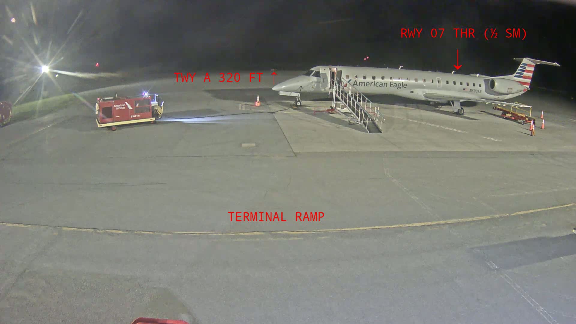 Watertown International Airport Live Cam ART/KART - Watertown, New York, USA