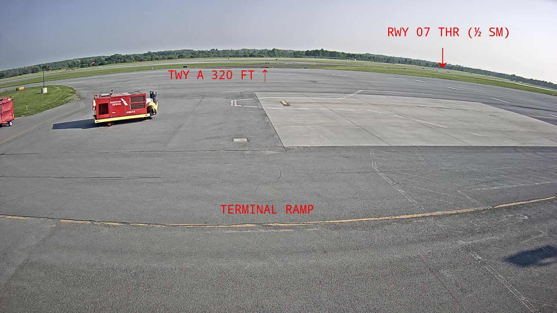 Watertown International Airport Live Cam ART/KART - Watertown, New York, USA