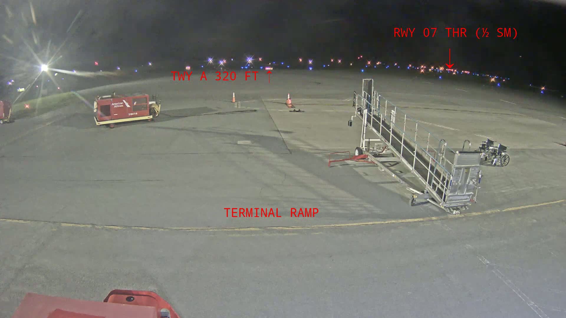 Watertown International Airport Live Cam ART/KART - Watertown, New York, USA